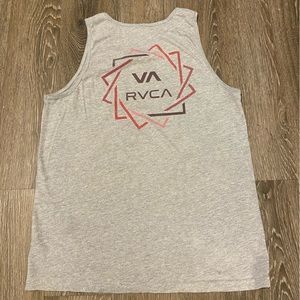 COPY - RVCA Grey Tank Top